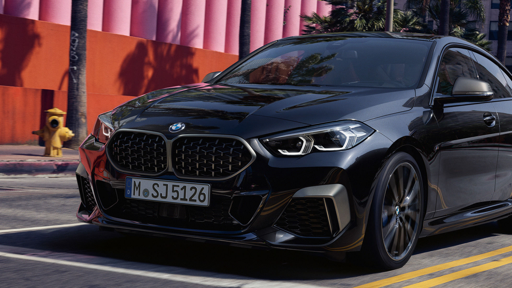 BMW M235i xDrive Gran Coupé Highlights ontdekken (F44) BMW.be