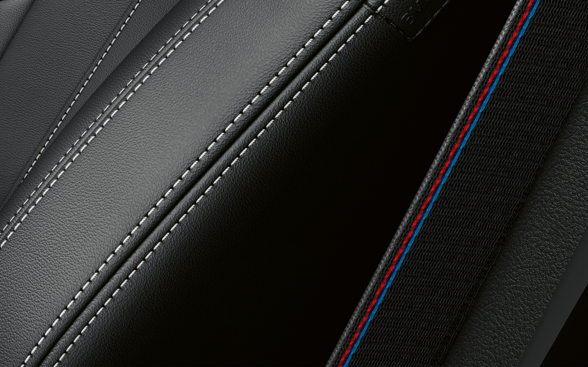 M veiligheidsgordel BMW M340i xDrive Berline G20 BMW M340i xDrive Berline G20 M veiligheidsgordels close-up