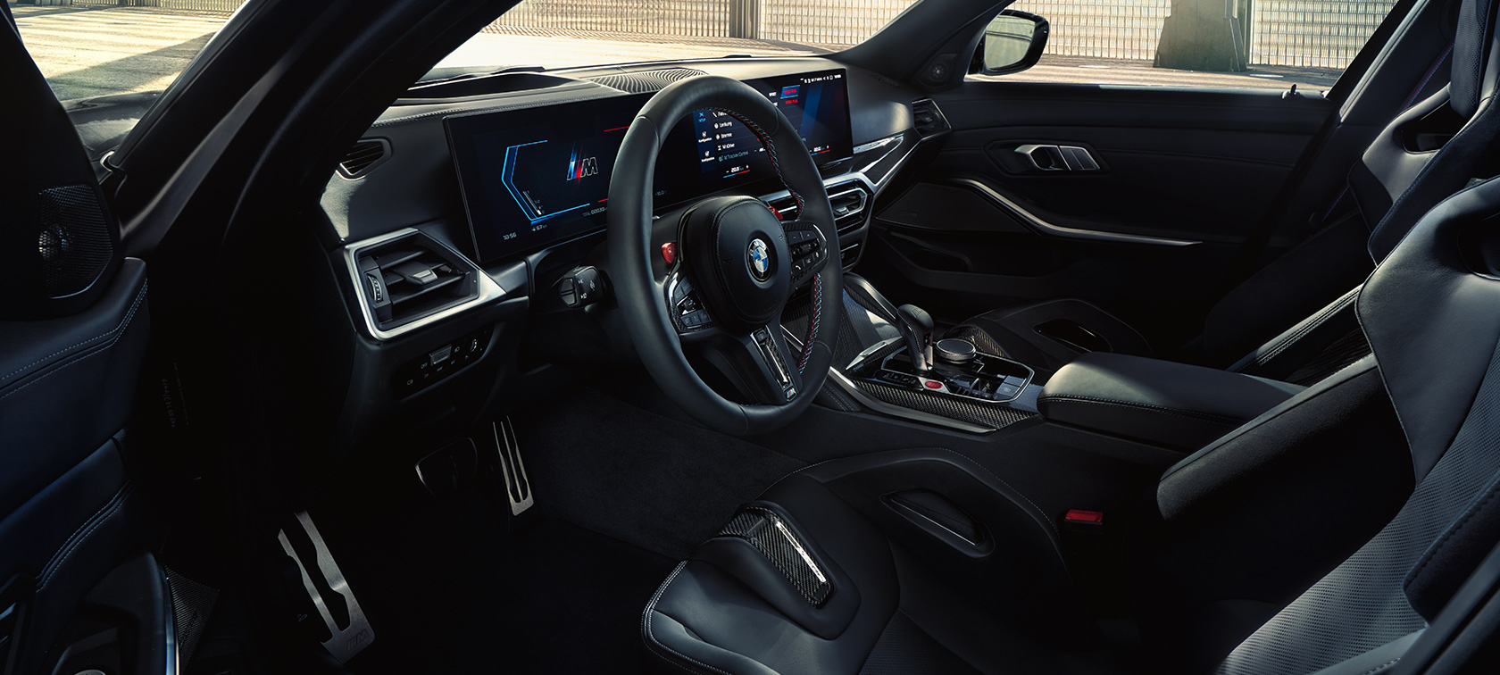 Cockpit BMW 3 Reeks Touring M wagens BMW 3 Reeks Touring M wagens cockpit interieur