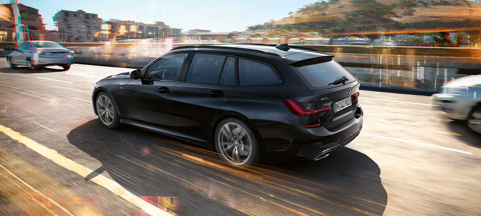 Dynamique de conduite G21 BMW M340i xDrive Touring, dynamique de conduite G21