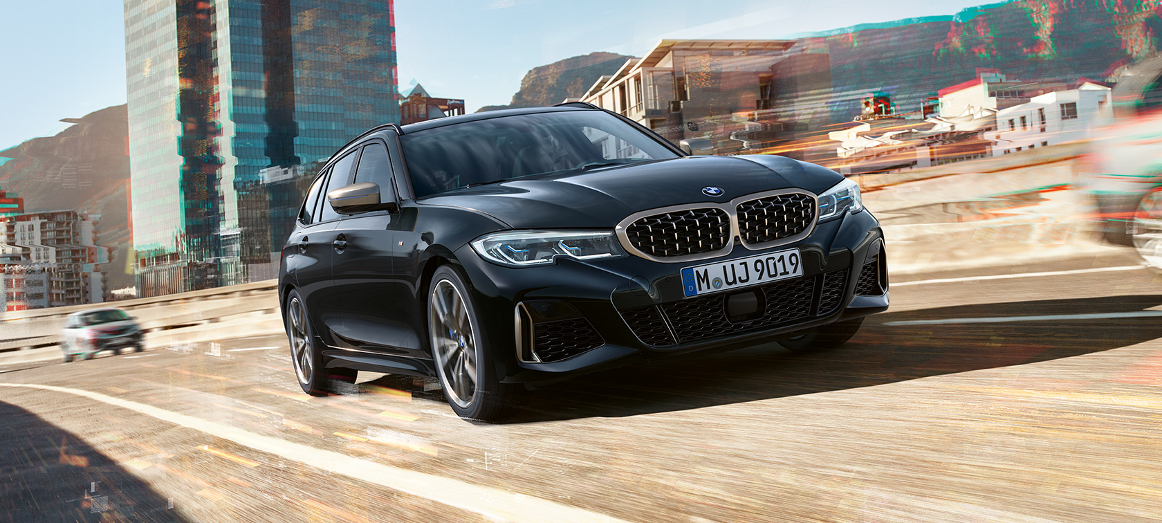 BMW M340i xDrive Touring (G21), rijdynamiek BMW M340i xDrive Touring (G21), rijdynamiek