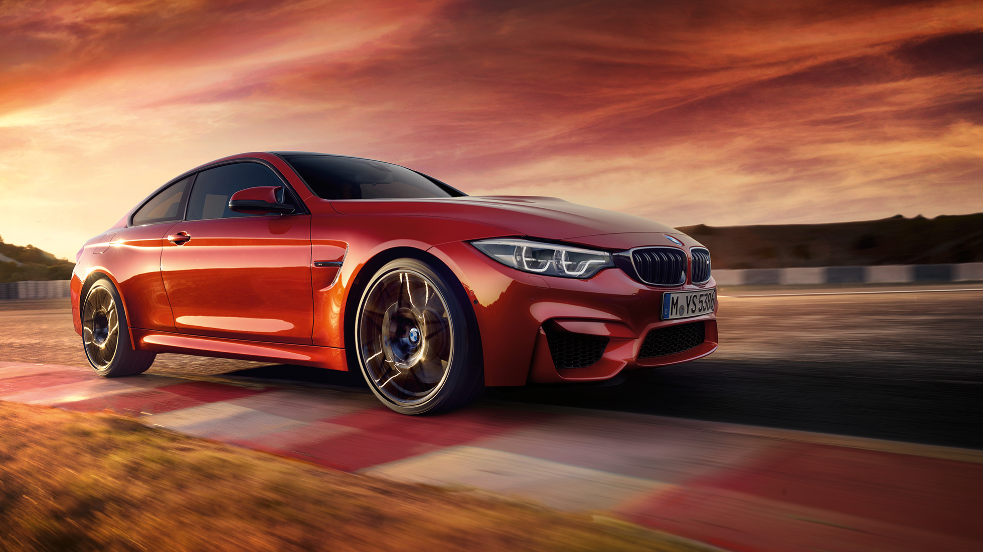 BMW M4 Coupé, M Competition Pack BMW M4 Coupé, M Competition Pack, rijdynamiek