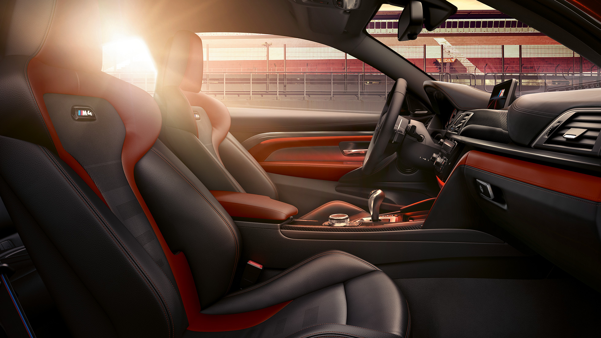 BMW M4 Coupé, interieur BMW M4 Coupé, interieur, cockpit