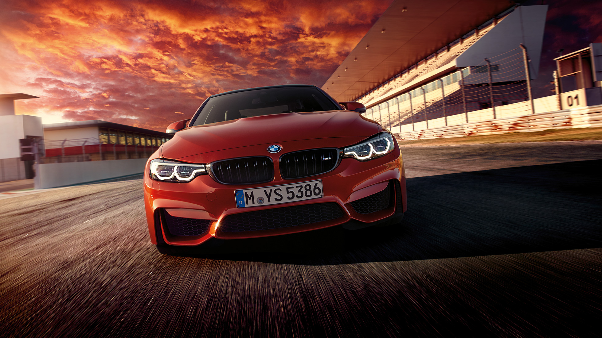 BMW M4 Coupé, voorkant BMW M4 Coupé, design, voorkant