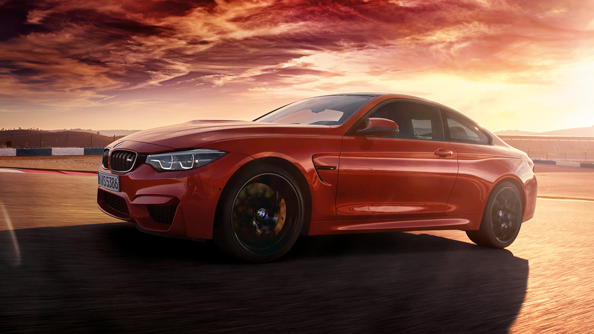 BMW M4 Coupé, zijaanzicht BMW M4 Coupé, design, zijaanzicht