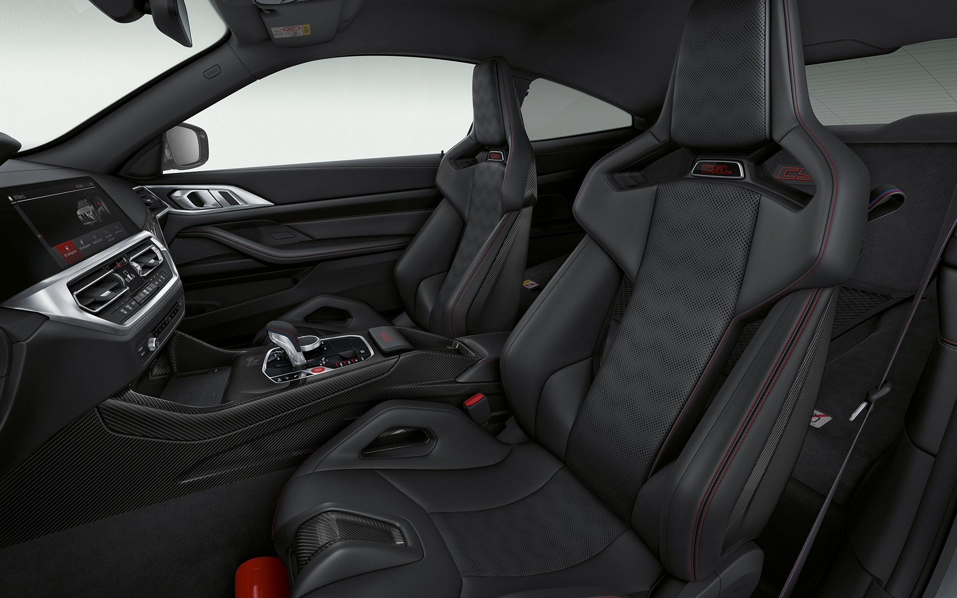 M Carbon kuipzetel BMW M4 CSL G82 BMW M4 CSL G82 interieur M Carbon kuipzetel