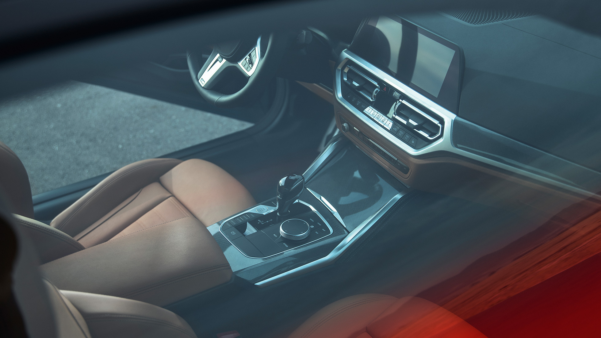 Cockpit BMW M440i xDrive Coupé G22 2020 BMW M440i xDrive Coupé Arctic Race Blue metallic G22 2020 interieur cockpit