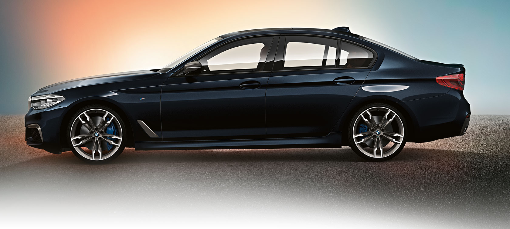 Design des voitures M5. Design des voitures BMW M5 M550i xDrive et M550d xDrive.