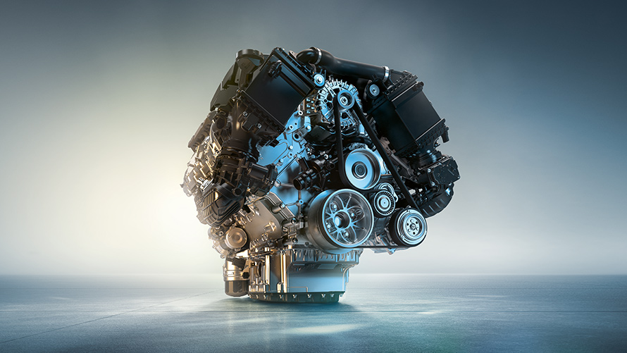 Moteur à essence 8 cylindres M Performance TwinPower Turbo. BMW M550i xDrive M Performance TwinPower Turbo moteur à essence 8 cylindres.