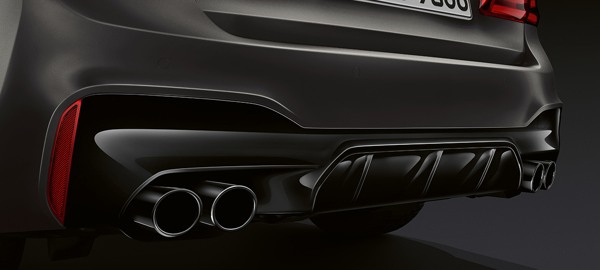 Jantes en alliage léger. BMW M5 Edition 35 Jahre, vue de profil.