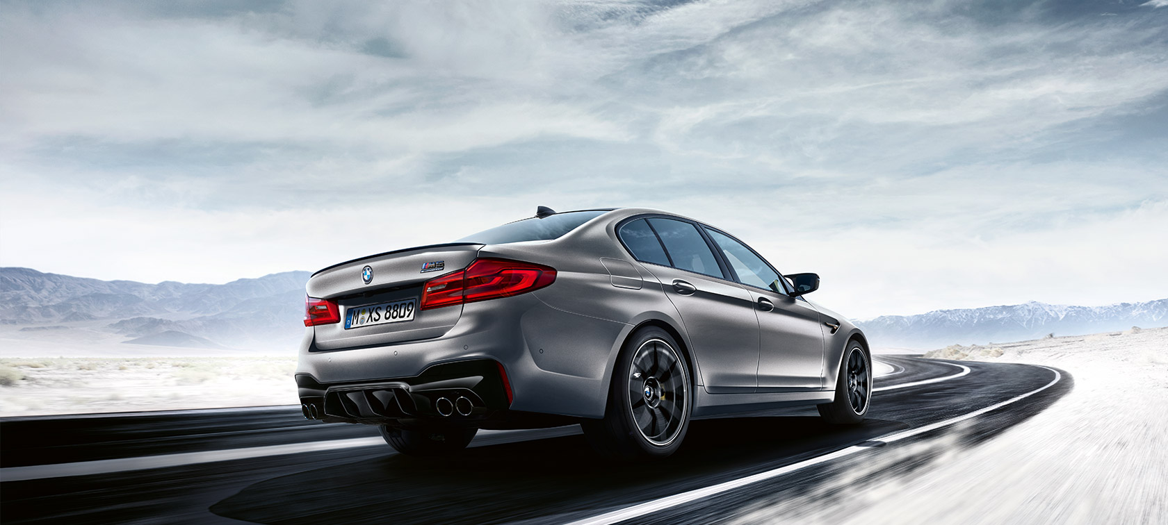 Consulter les informations de la BMW M5 Competition. Détails et caractéristiques de la BMW M5 Competition.