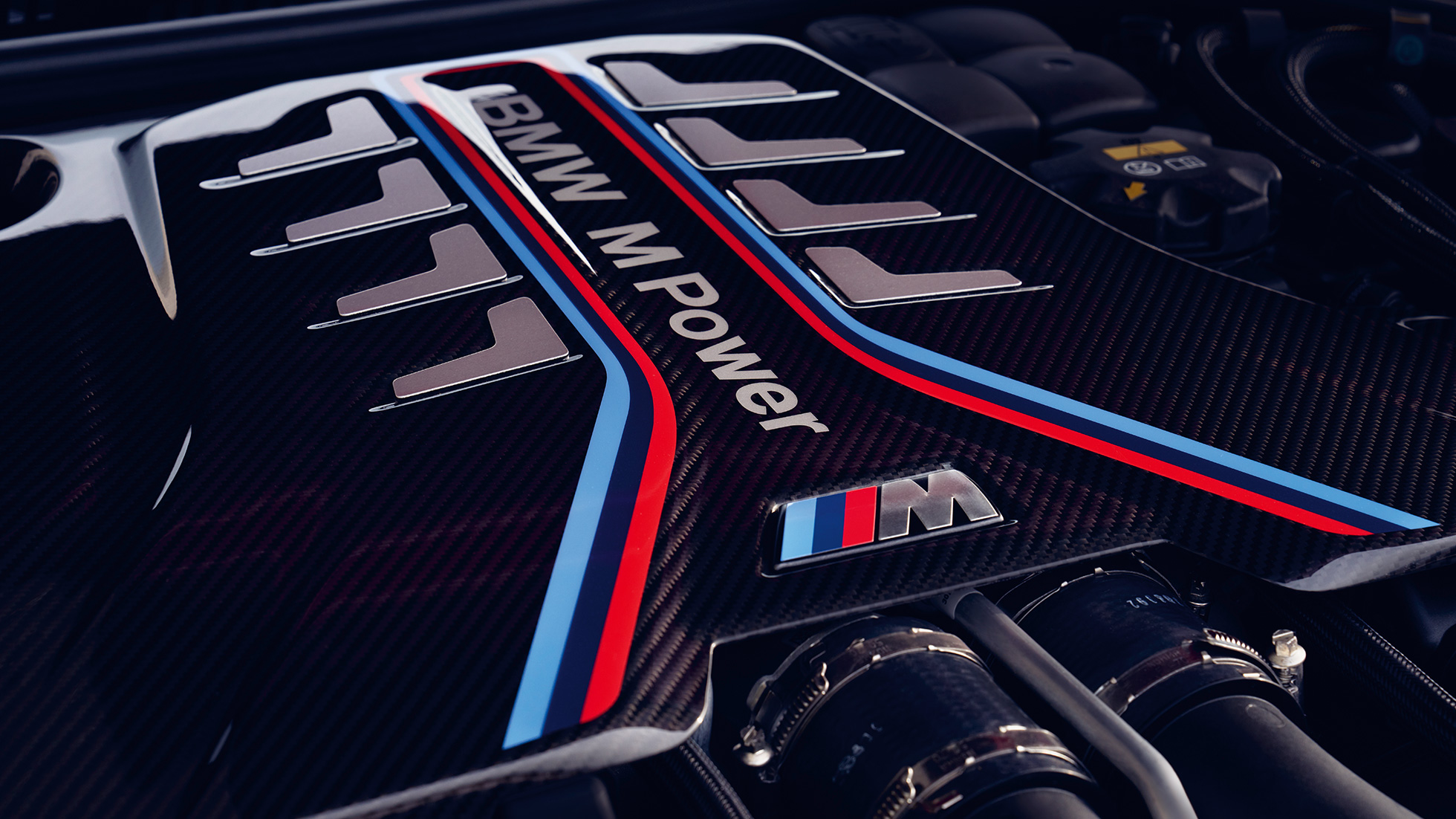 BMW M TwinPower Turbo V8-benzinemotor BMW M5 Competition F90 LCI facelift 2020 BMW M TwinPower Turbo V8-benzinemotor BMW M5 Competition F90 LCI facelift 2020