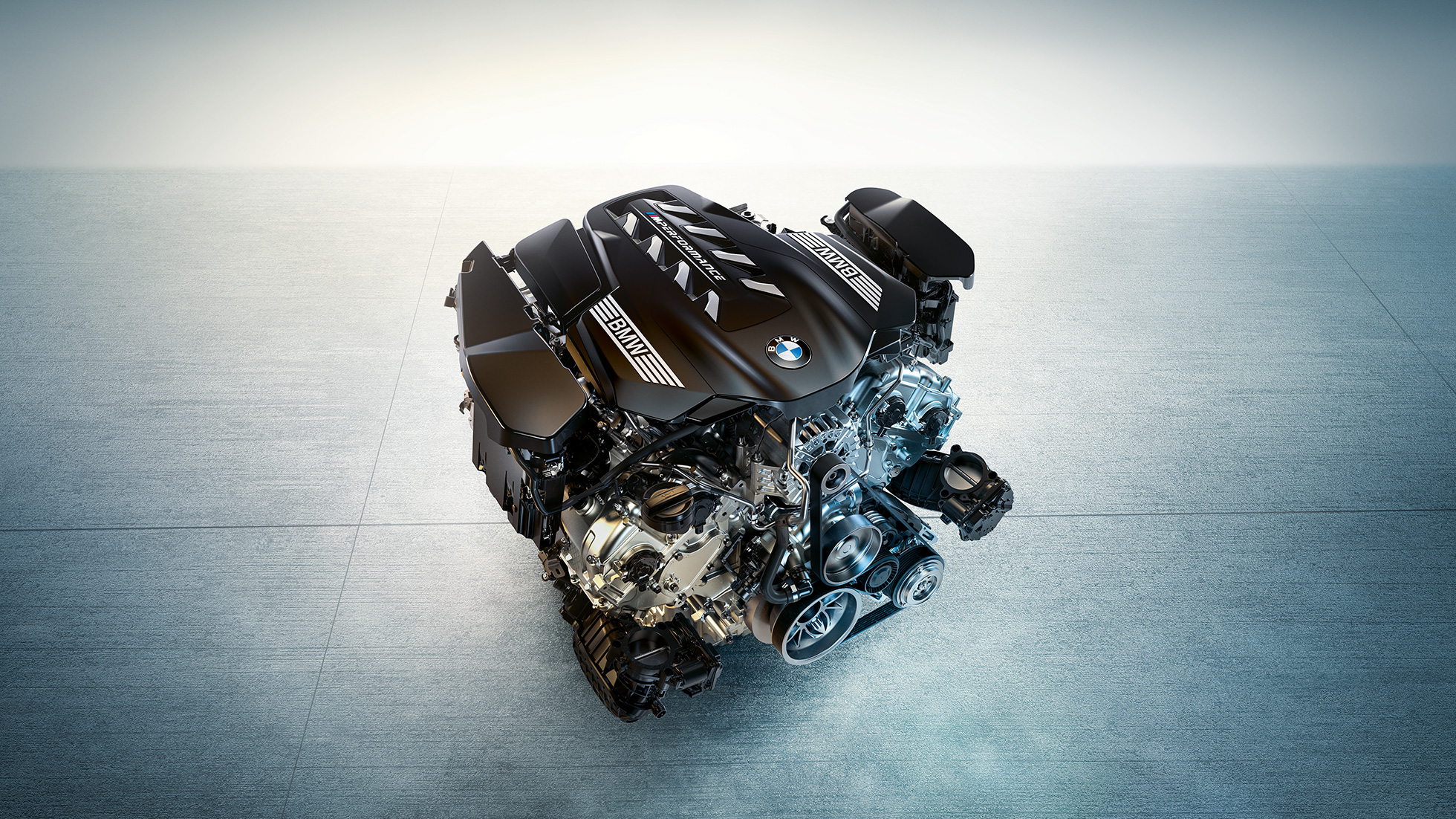 BMW M TwinPower Turbo V8-benzinemotor BMW M550i xDrive Berline G30 LCI facelift 2020 BMW M TwinPower Turbo V8-benzinemotor BMW M550i xDrive Berline G30 LCI facelift 2020