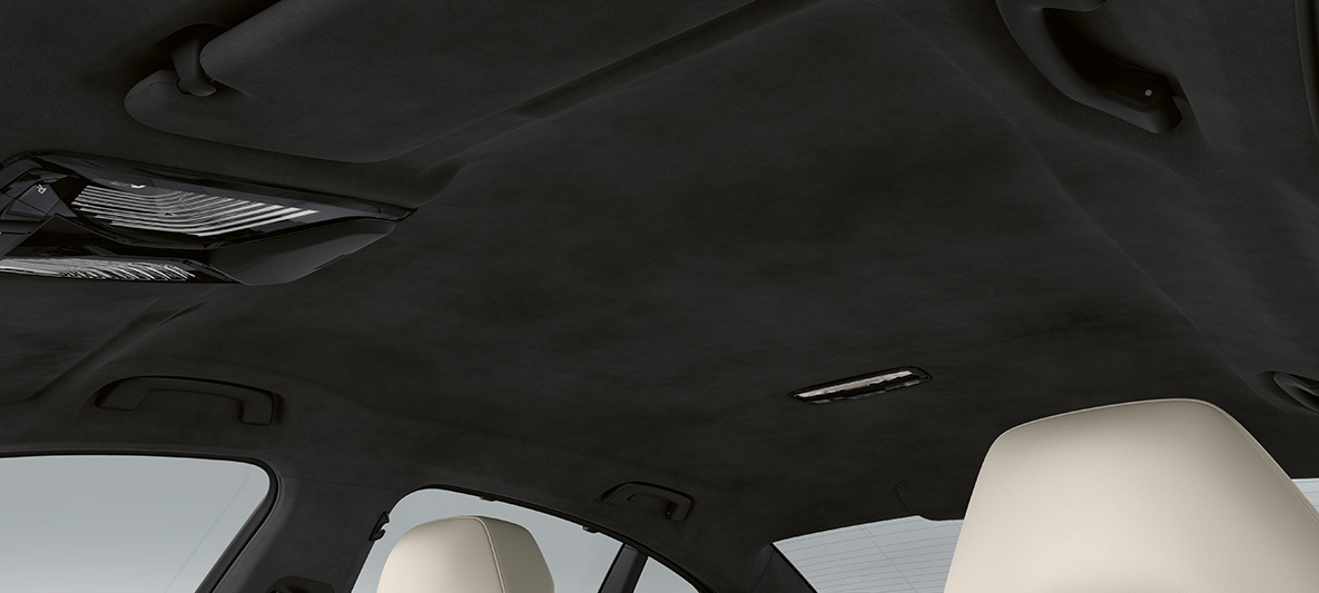 BMW Individual BMW M5 Berline F90 2020 inserts de décoration BMW Individual en bois noble Sen Hellbraun BMW Individual BMW M5 Berline F90 LCI restylage 2020 inserts de décoration BMW Individual en bois noble Sen Hellbraun intérieur