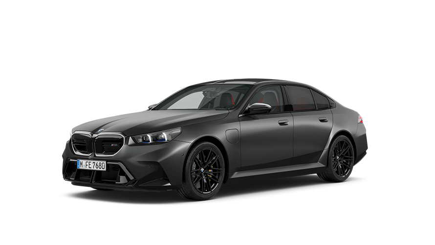 BMW Modèles M BMW M5 G90, vue de trois quarts de profil BMW Modèles M BMW M5 G90, vue de trois quarts de profil
