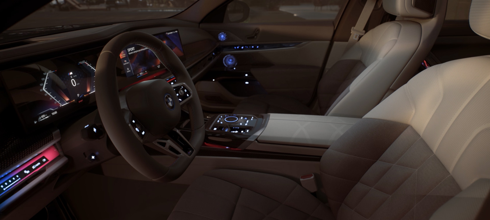 BMW M760e xDrive G70 video Video BMW M760e xDrive G70 M