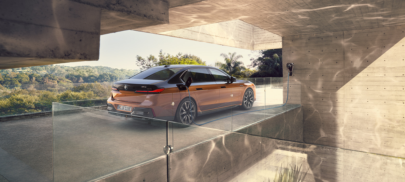 Vidéo de l’extérieur de la BMW i7 M70 xDrive Berline G70 BMW i7 M70 xDrive Berline G70 vidéo extérieur