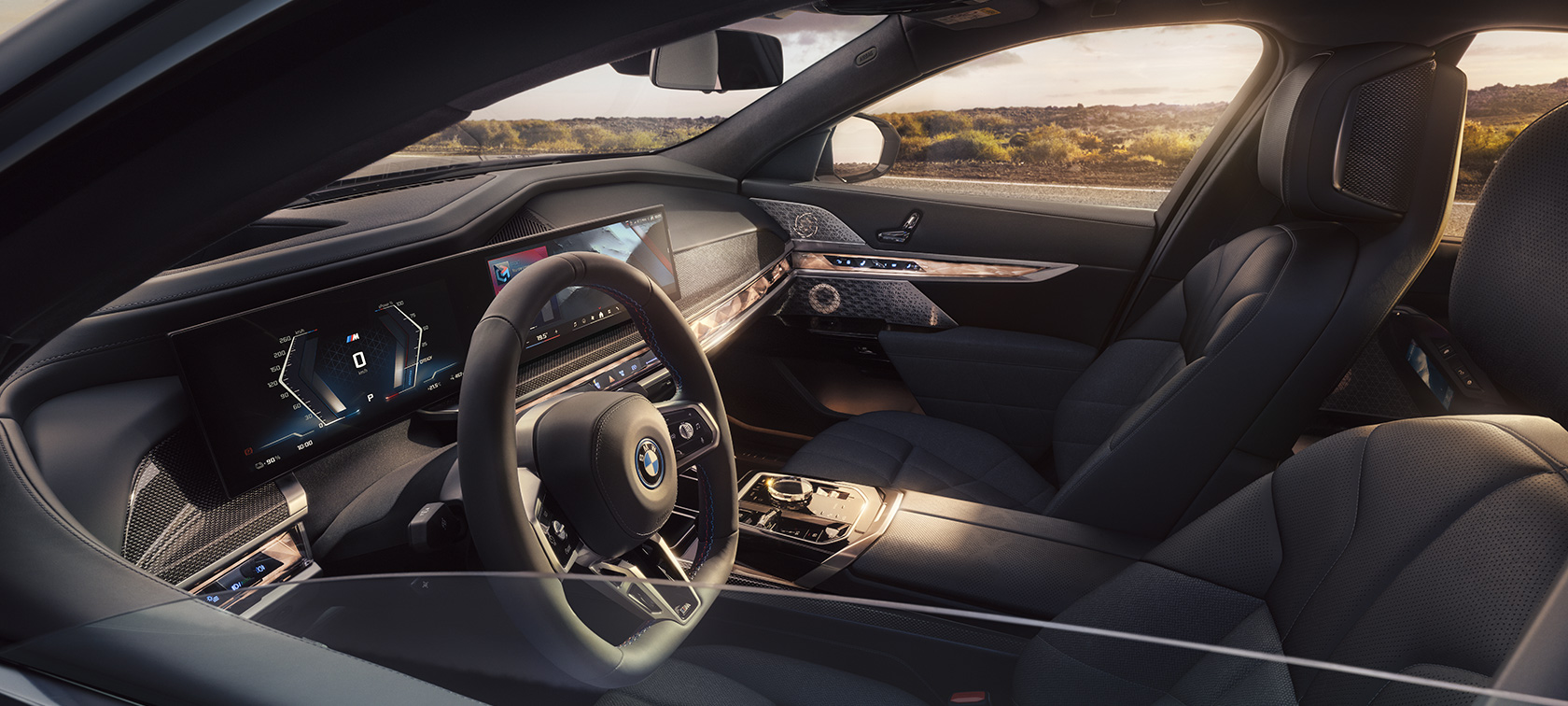 Vidéo de l’intérieur BMW i7 M70 xDrive Berline G70 BMW i7 M70 xDrive Berline G70 vidéo intérieur