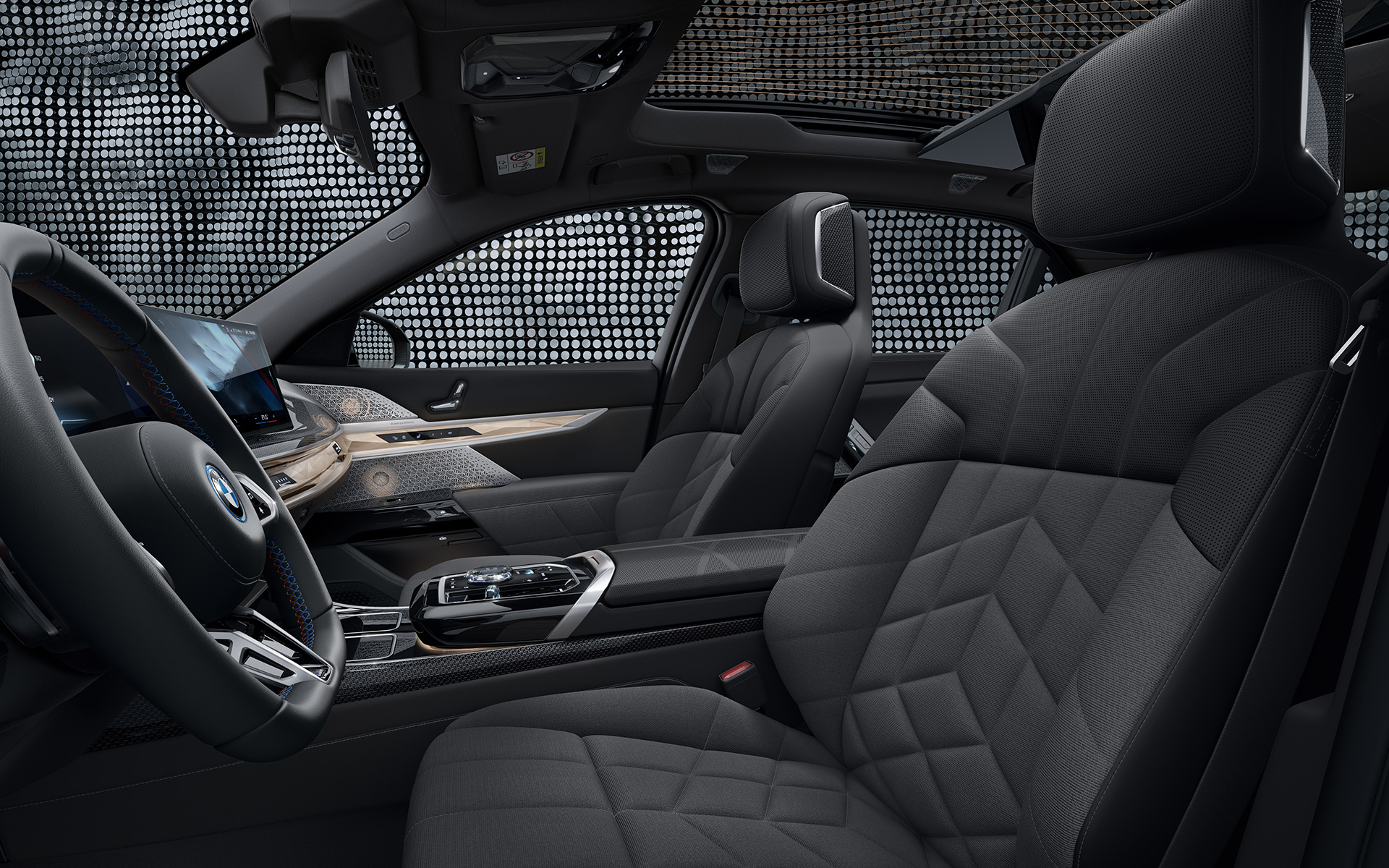 Sièges multifonctions pour le conducteur et le passager BMW i7 M70 xDrive Berline G70 BMW i7 M70 xDrive Berline G70 sièges multifonctions pour le conducteur et le passager avant