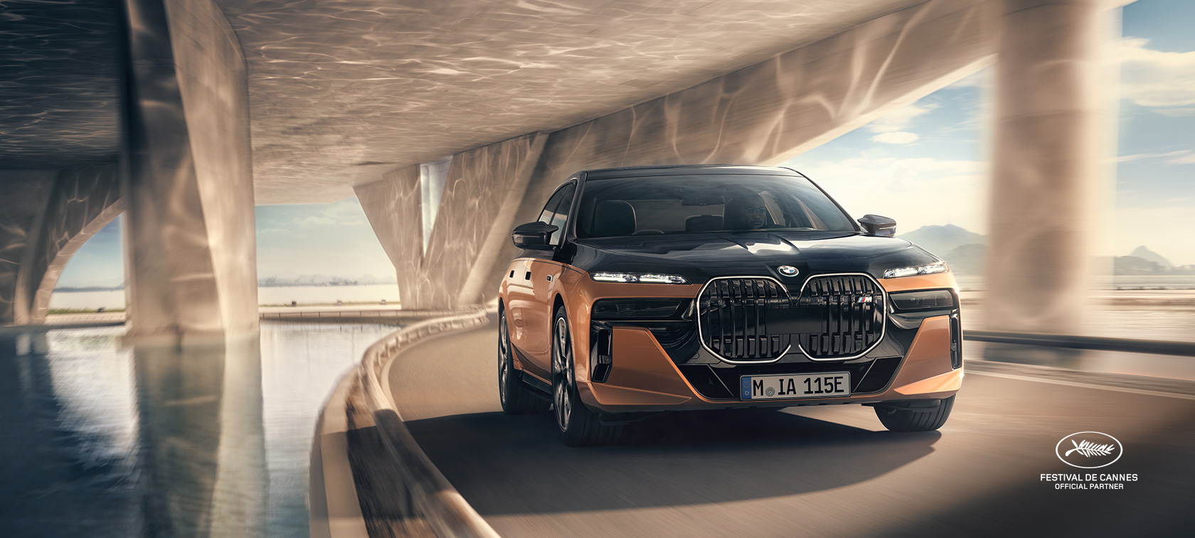 BMW i7 M70 xDrive G70