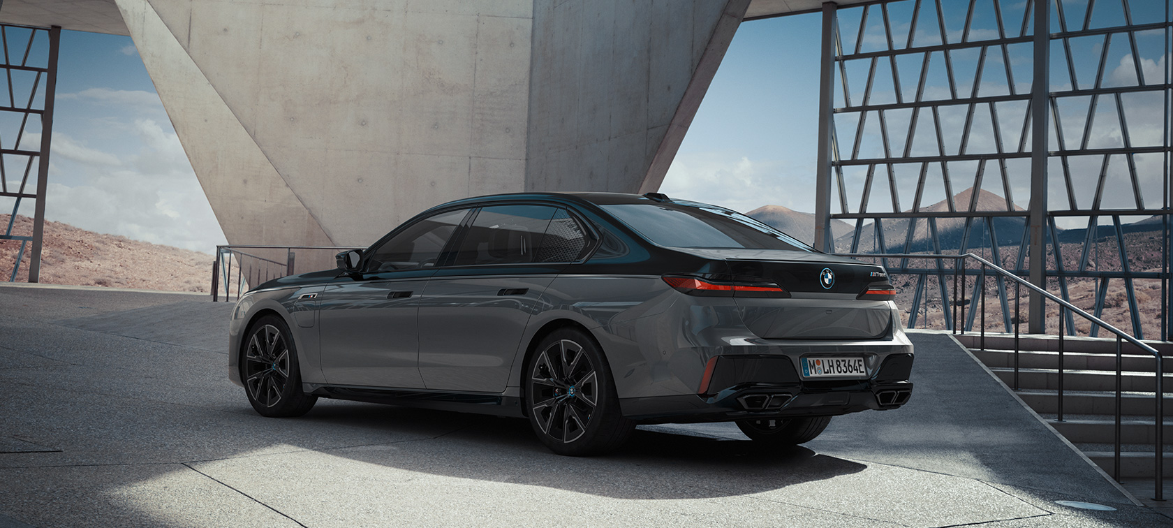 Aperçu produit BMW M760e xDrive Berline G70 BMW M760e xDrive Berline G70 aperçu produit