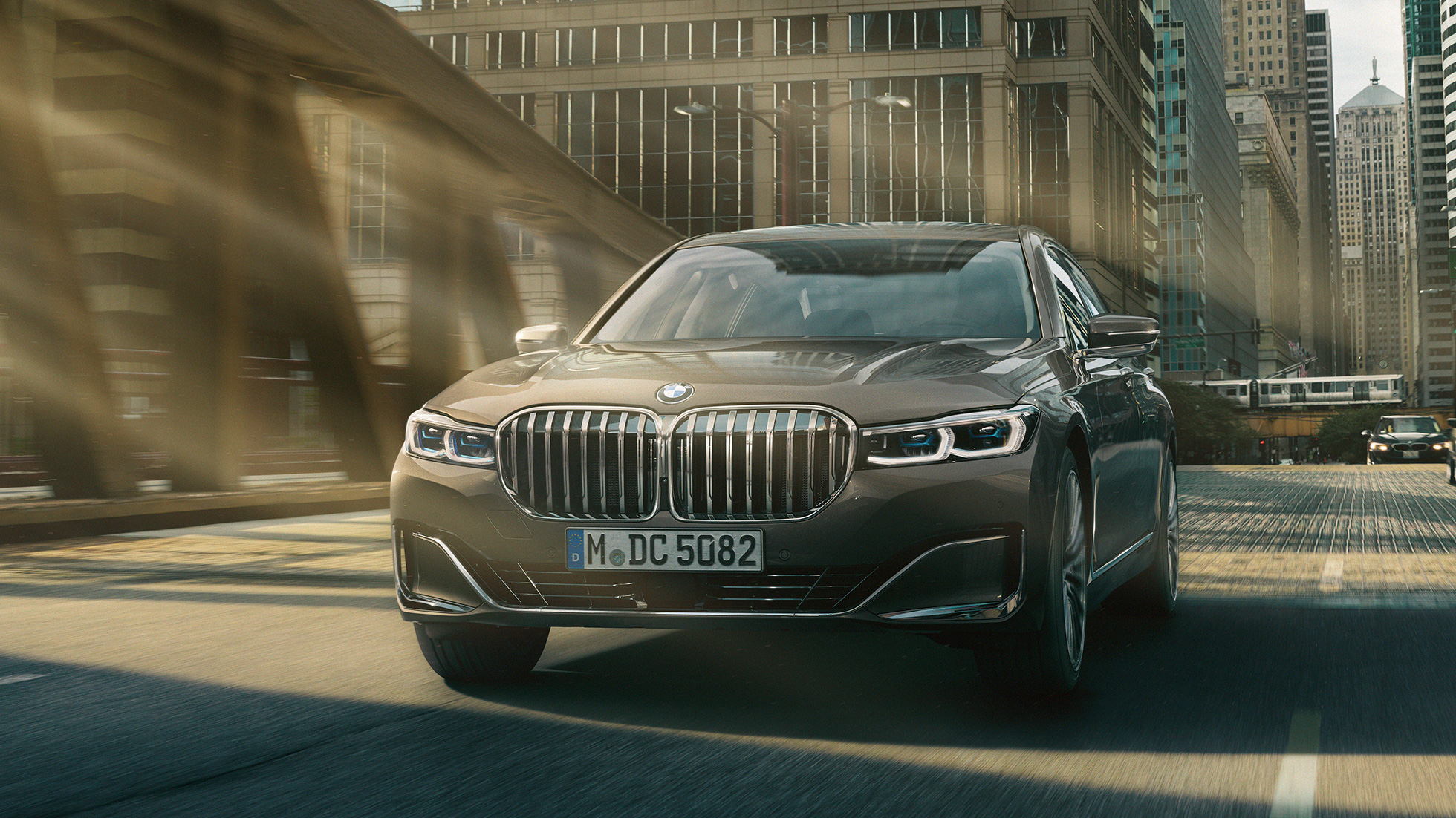 Dynamique de conduite G11 BMW M760Li xDrive Berline, dynamique de conduite G11