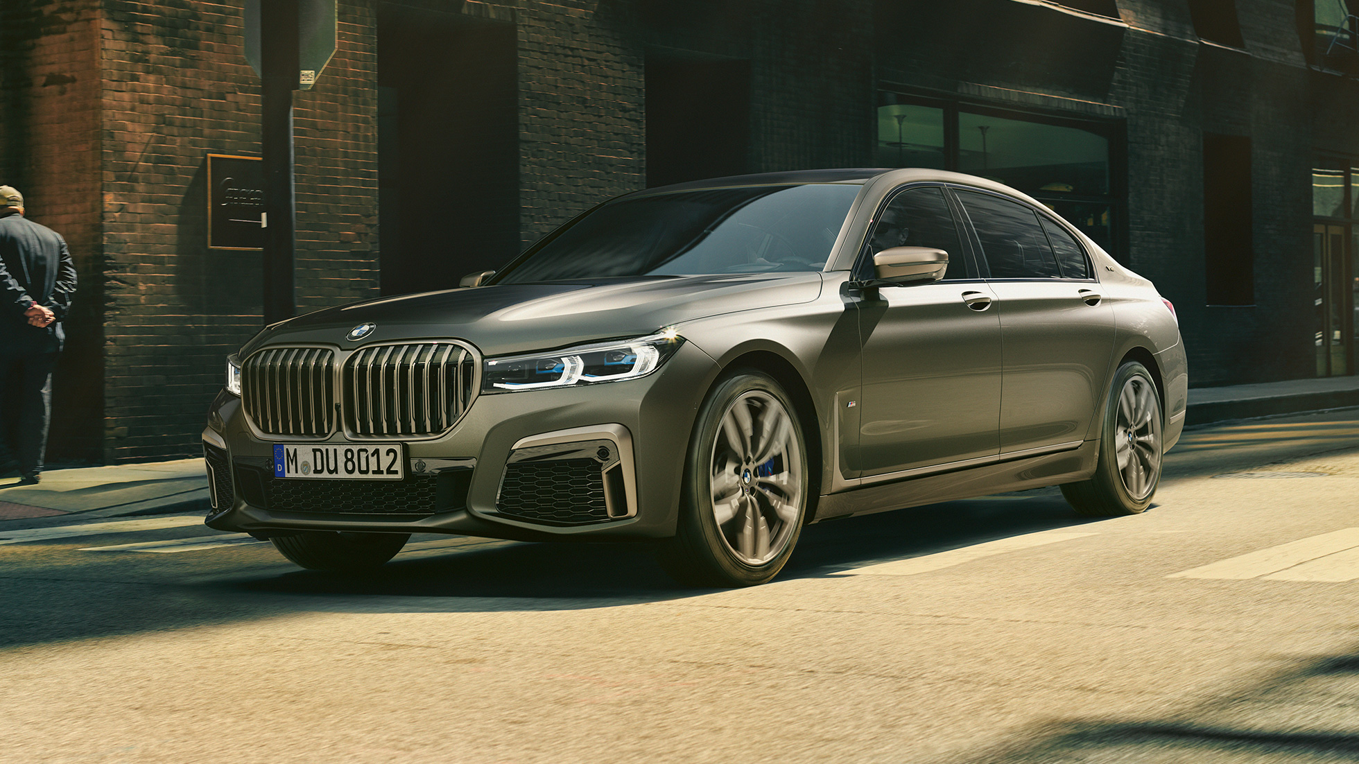 Design extérieur G11 BMW M760Li xDrive Berline, design extérieur G11