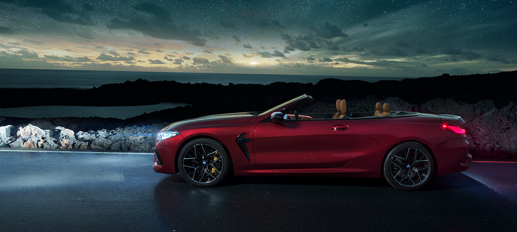 Technische gegevens F91. BMW 8 Reeks Cabrio M wagens technische gegevens F91.