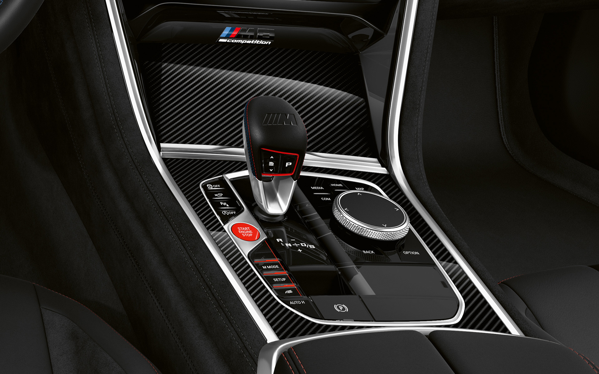 BMW M8 Competition Gran Coupé F93 LCI facelift 2022 cockpit BMW M8 Competition Gran Coupé F93 LCI facelift 2022 cockpit interieur