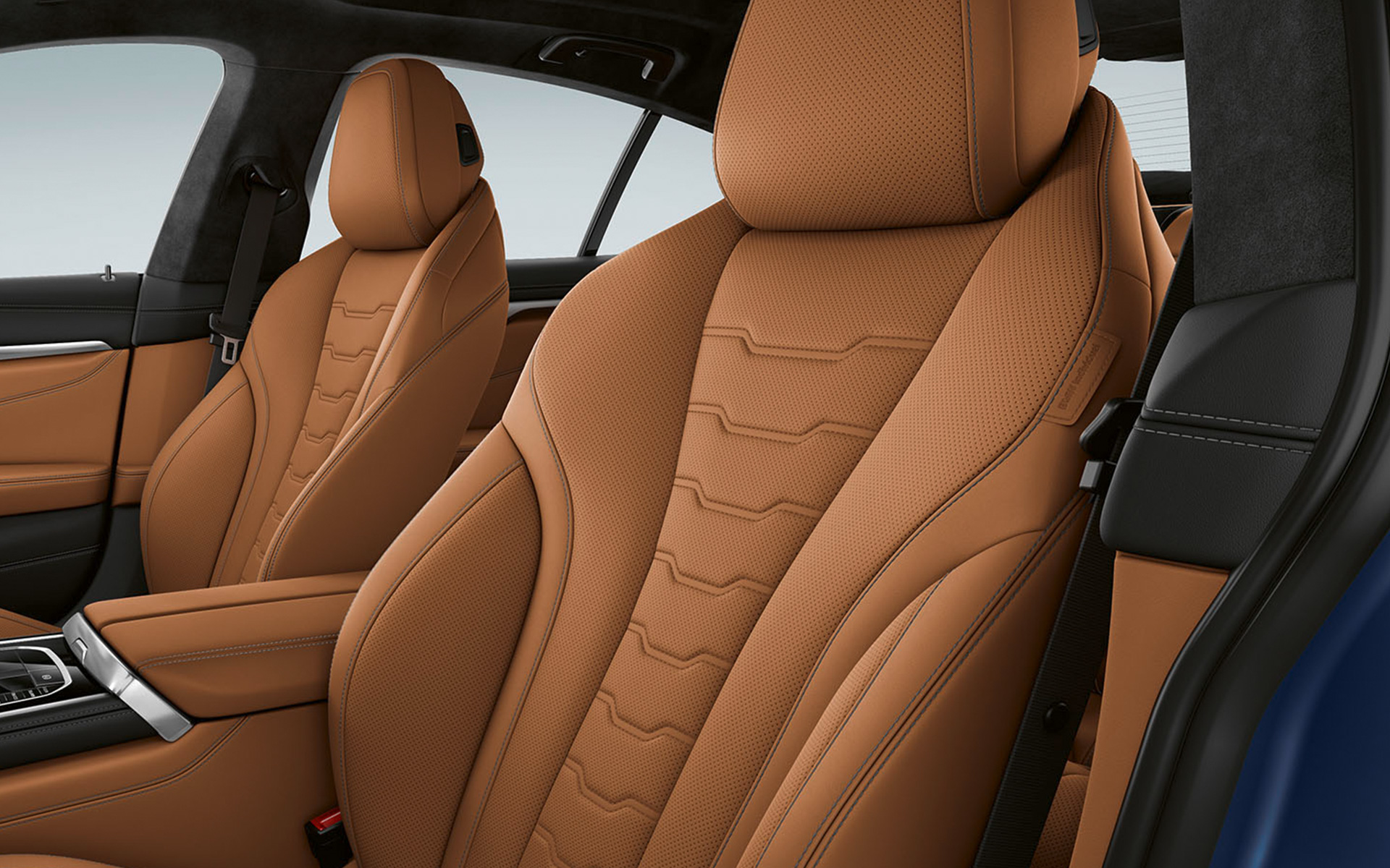 Multifunctionele zetels BMW M850i xDrive Gran Coupé G16 LCI facelift 2022 BMW M850i xDrive Gran Coupé G16 LCI facelift 2022 interieur multifunctionele zetels
