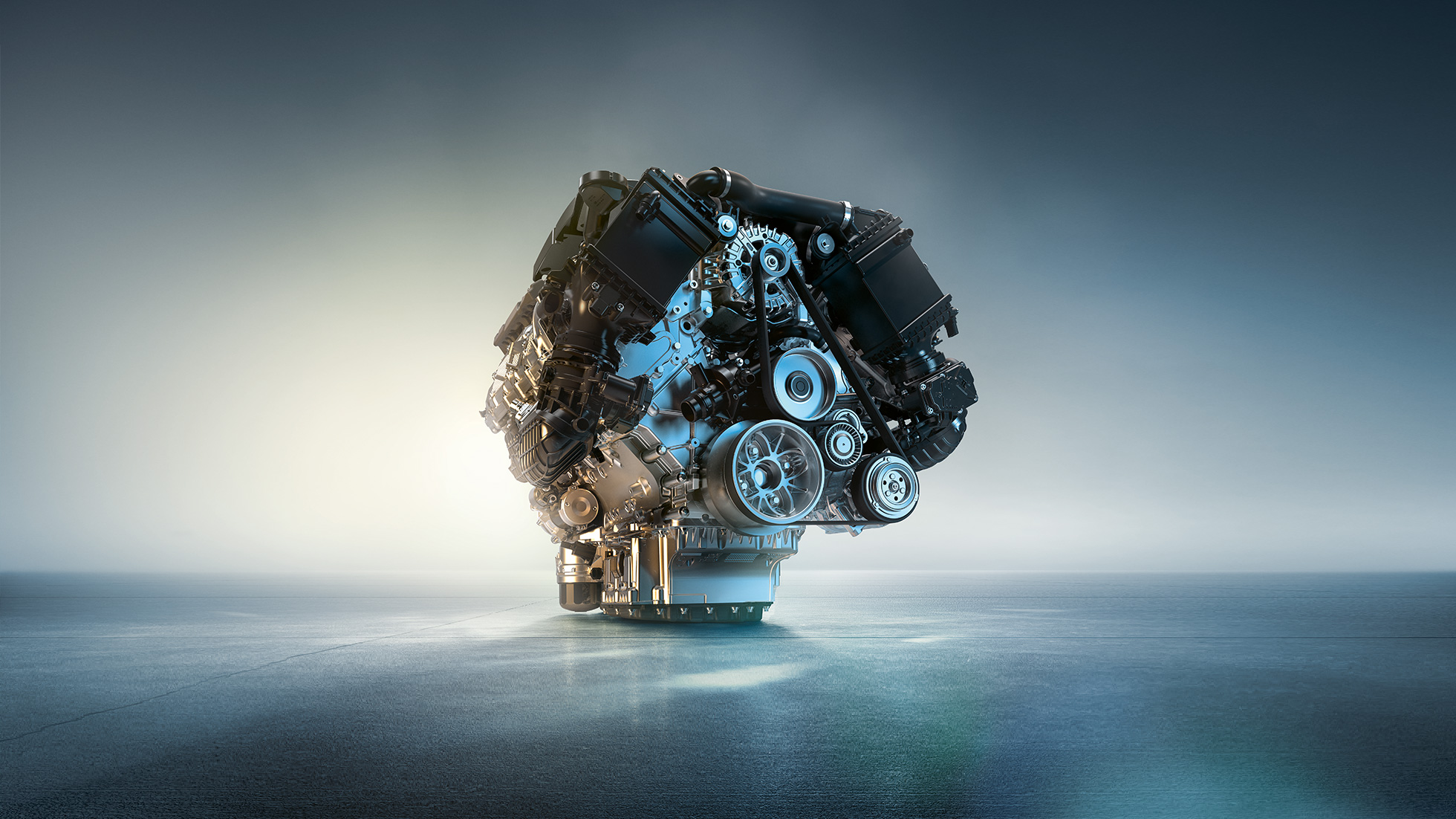 M TwinPower Turbo V8-benzinemotor BMW M850i xDrive Gran Coupé M TwinPower Turbo V8-benzinemotor BMW M850i xDrive Gran Coupé G16 2019