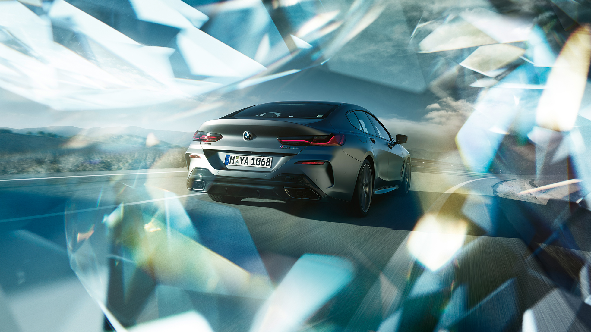 M sportuitlaat BMW M850i xDrive Gran Coupé, M sportuitlaat
