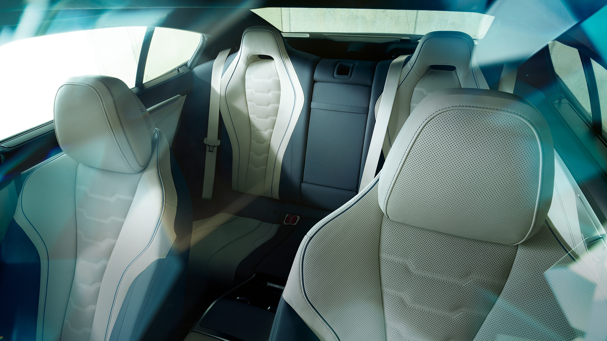 BMW M850i xDrive Gran Coupé, interieur, zetels BMW M850i xDrive Gran Coupé, design, interieur, zetels