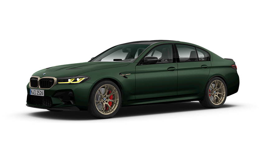 BMW M modellen BMW M5 F90 driekwart zijaanzicht BMW M modellen BMW M5 F90 driekwart zijaanzicht