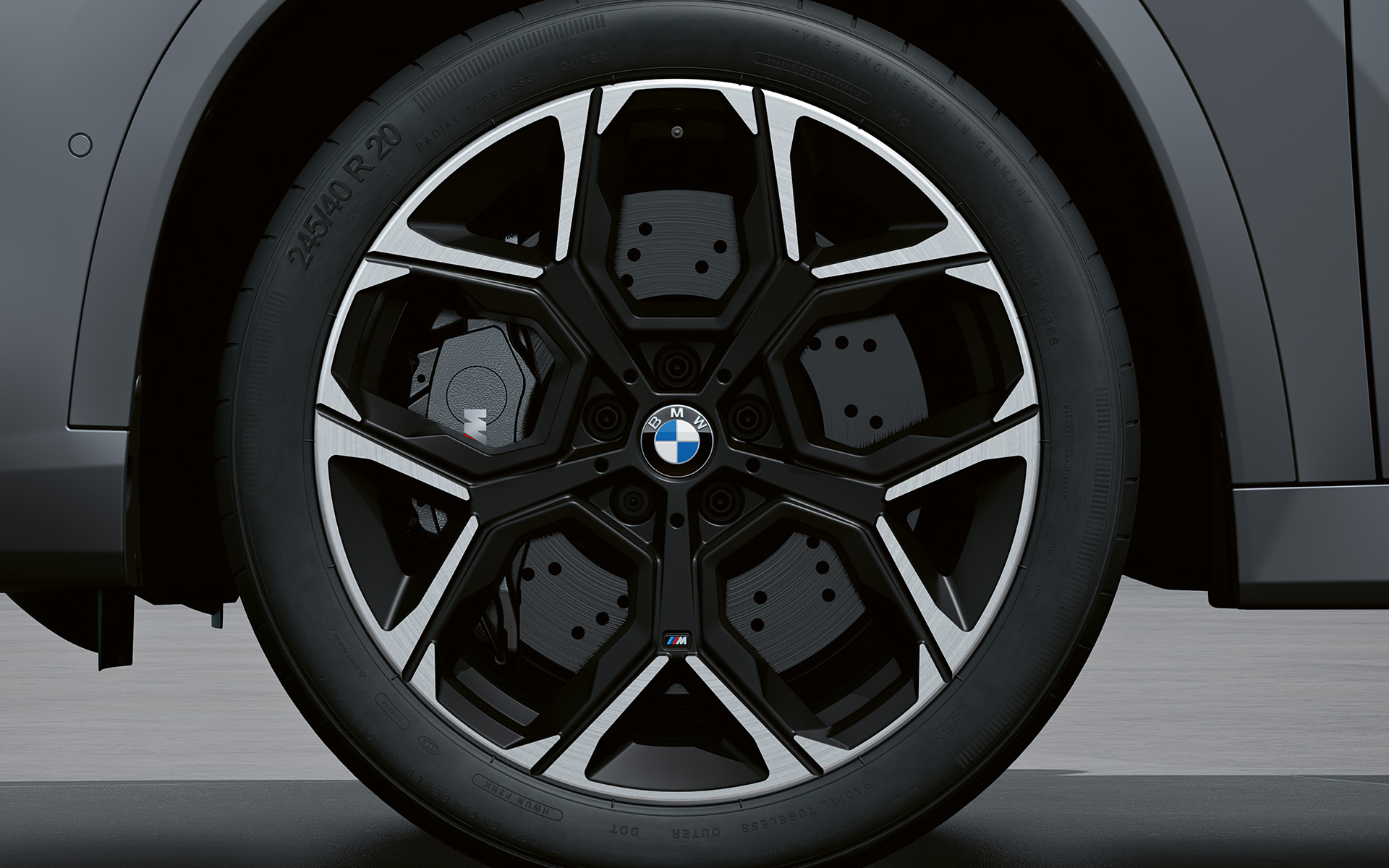 BMW X1 M35i xDrive lichtmetalen velg BMW X1 M35i xDrive exterieur lichtmetalen velg
