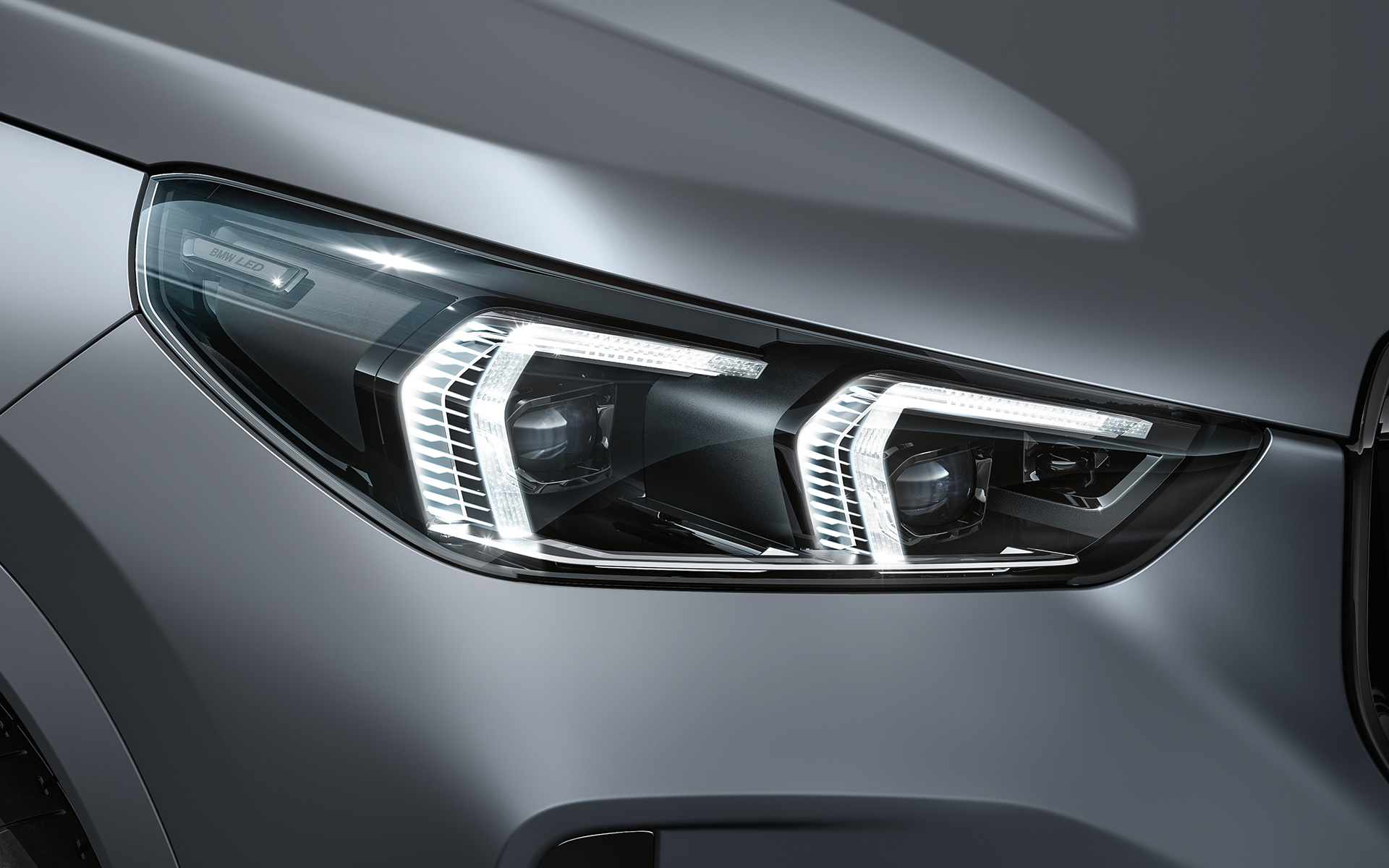 BMW X1 M35i xDrive exterieur LED Headlights BMW X1 M35i xDrive exterieur detail LED Headlights