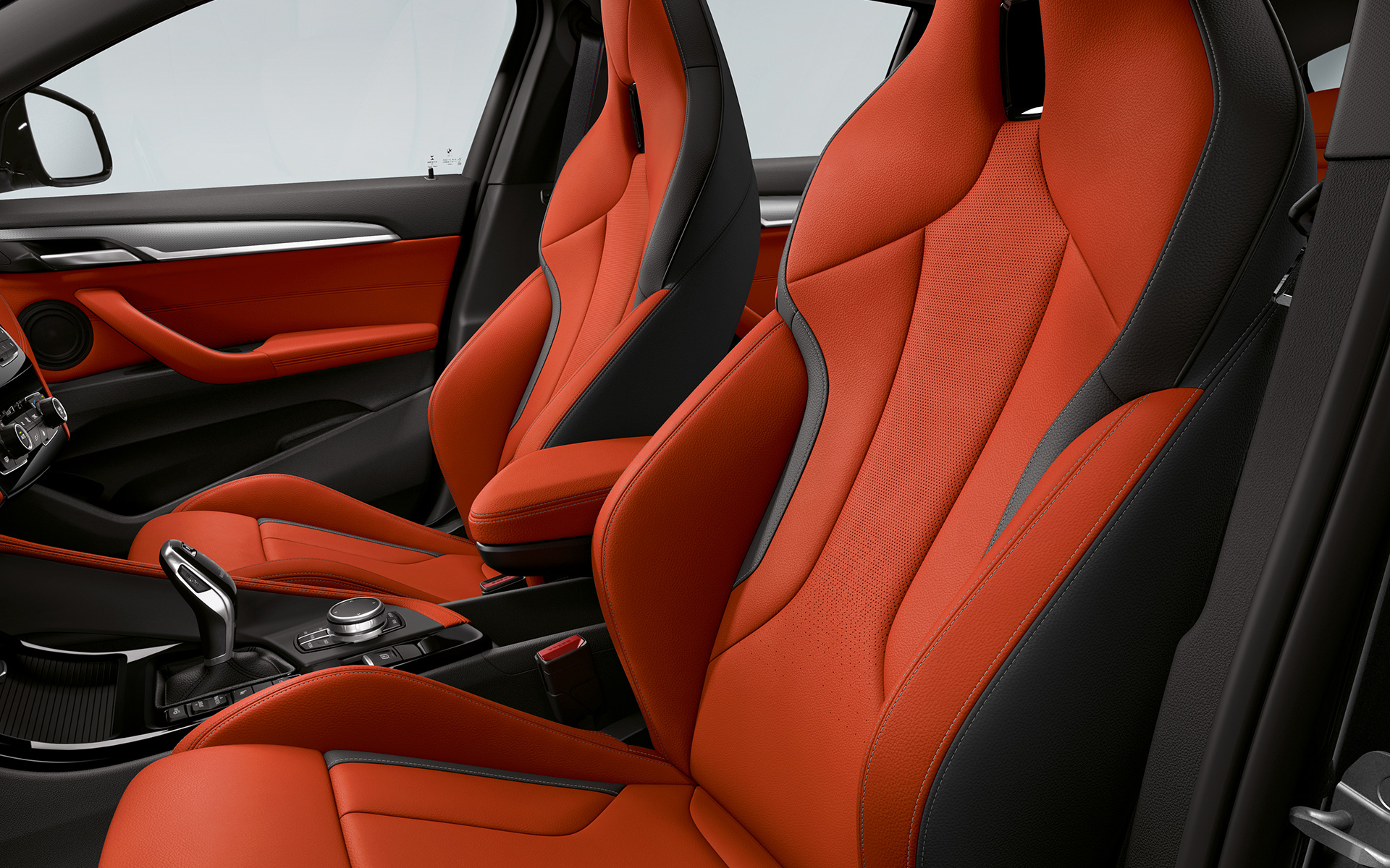 M sportzetels BMW X2 M35i (F39) interieur