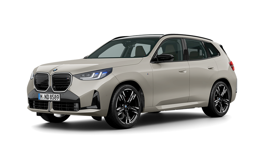 BMW X3 M50 SUV Stage Teaser BMW X3 M50 SUV Stage Teaser