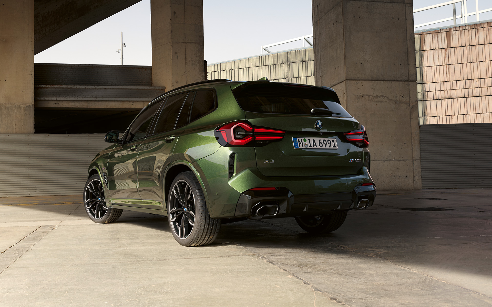BMW X3 M wagens (F97, G01) Modellen, technische gegevens & prijzen