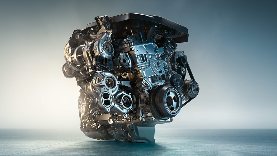 M TwinPower Turbo dieselmotor BMW X5 M50d M TwinPower Turbo 6-cilinder-in-lijn dieselmotor BMW X5 M50d G05