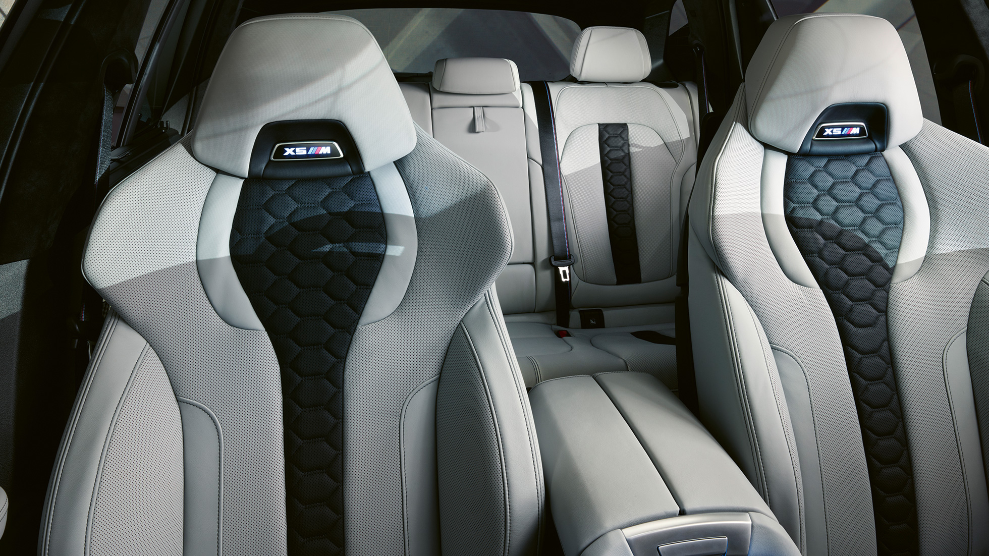 Multifunctionele M zetels BMW X5 M Competition SUV Multifunctionele M zetels BMW X5 M Competition SUV F95 interieur