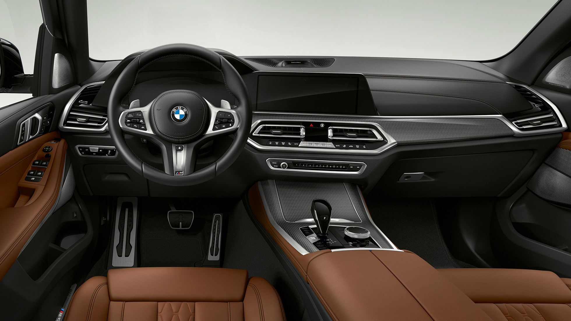 Cockpit BMW X5 M50i en M50d SUV Cockpit BMW X5 M50i en M50d SUV G05 interieur