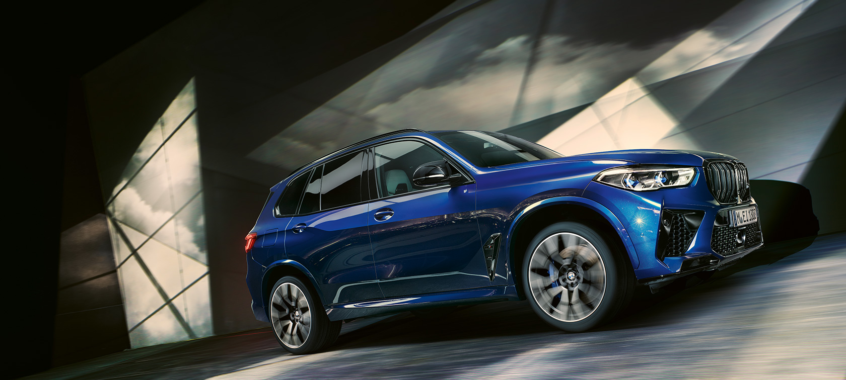 De nieuwe BMW X5 M SUV wagens De nieuwe BMW X5 M SUV wagens F95 2020