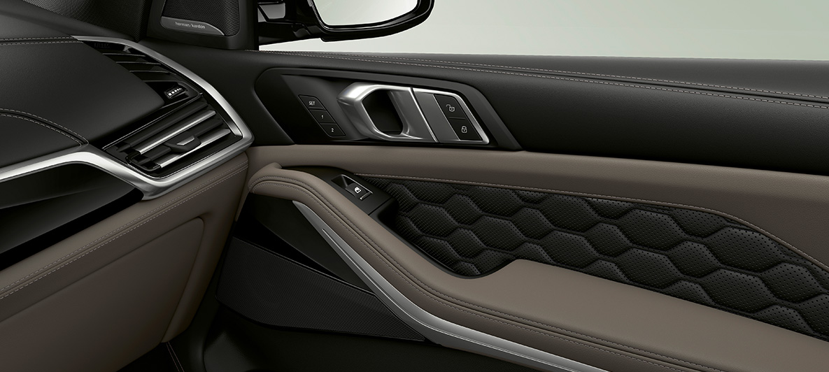 Volleder Merino BMW X5 M F95 Volleder Merino BMW X5 M F95 2020 SUV interieur