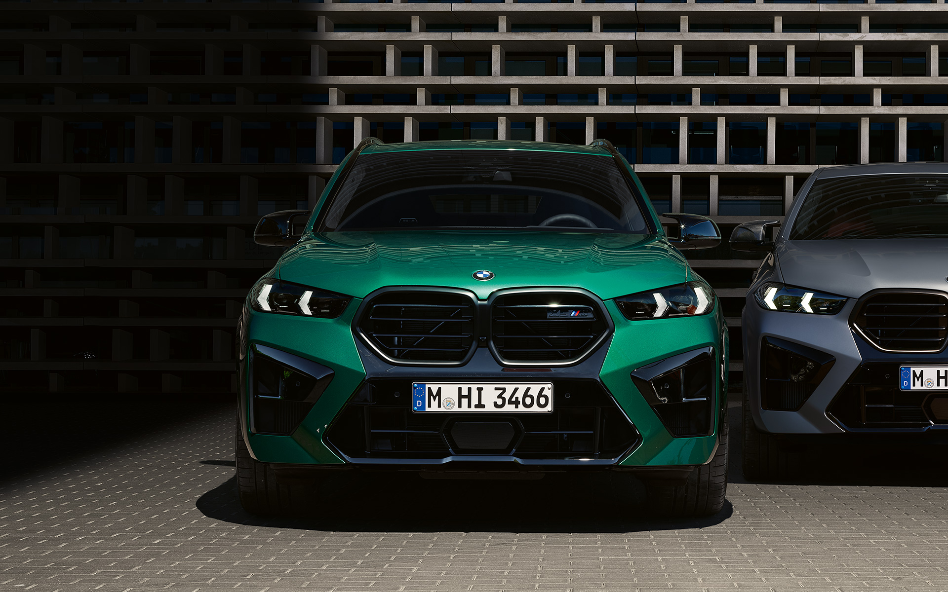 BMW X5 M Competition F95 BMW nieren BMW X5 M Competition F95 2023 BMW nieren