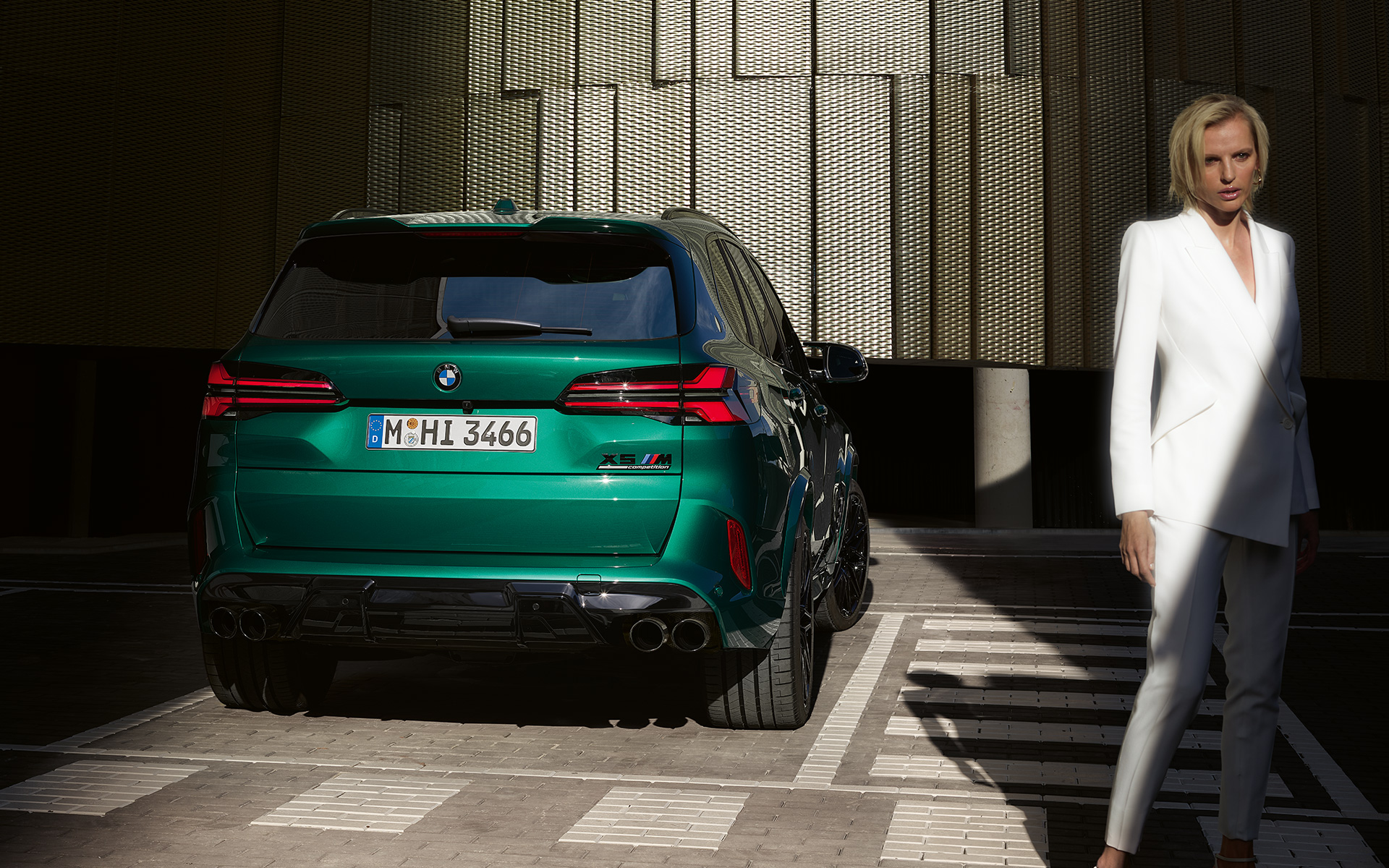 BMW X5 M Competition F95 achterlichten X-design BMW X5 M Competition F95 2023 achterlichten X-design