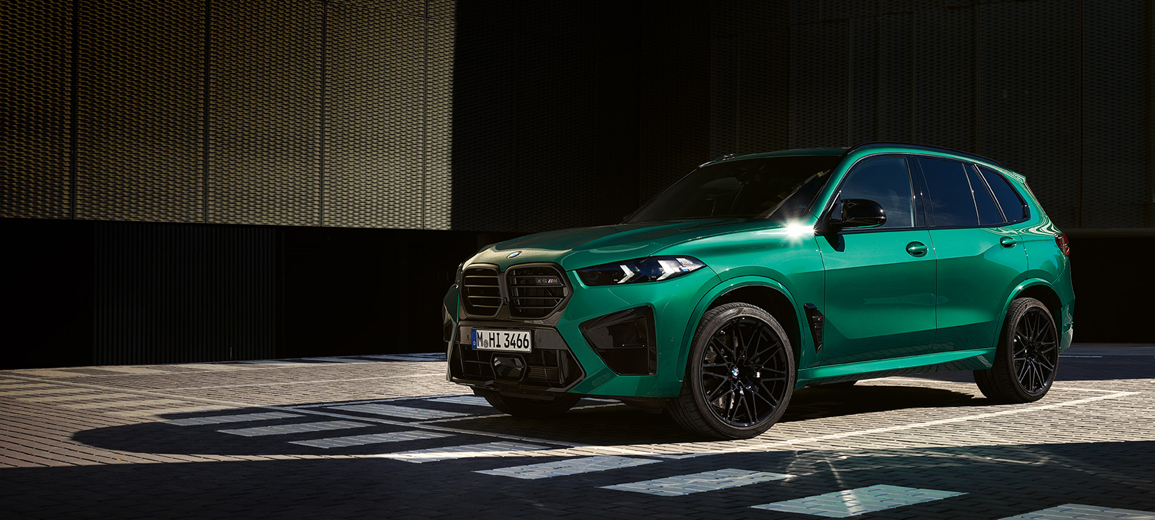 BMW X5 M Competition F95 2023 productpagina
