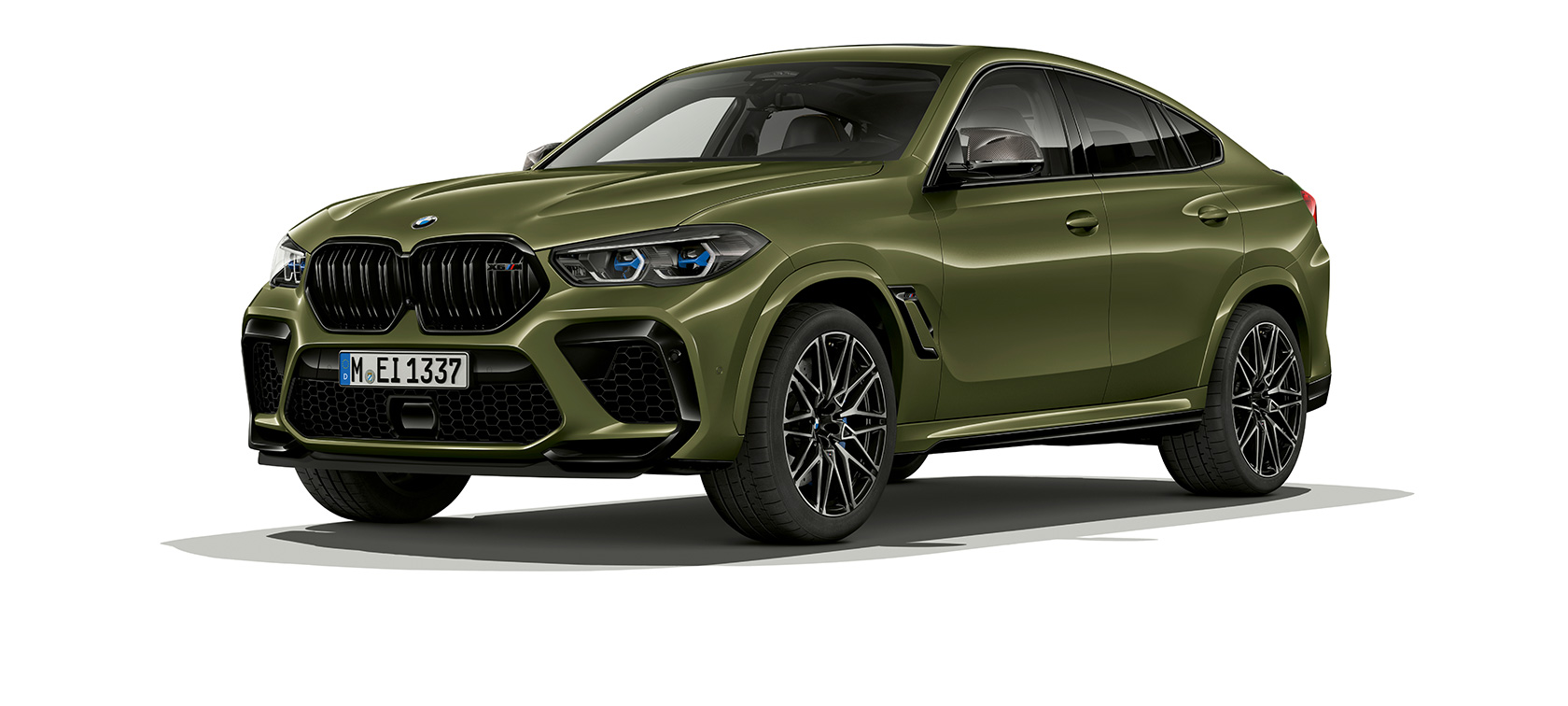 Voitures BMW X6 M SUV modèles & équipements BMW.be