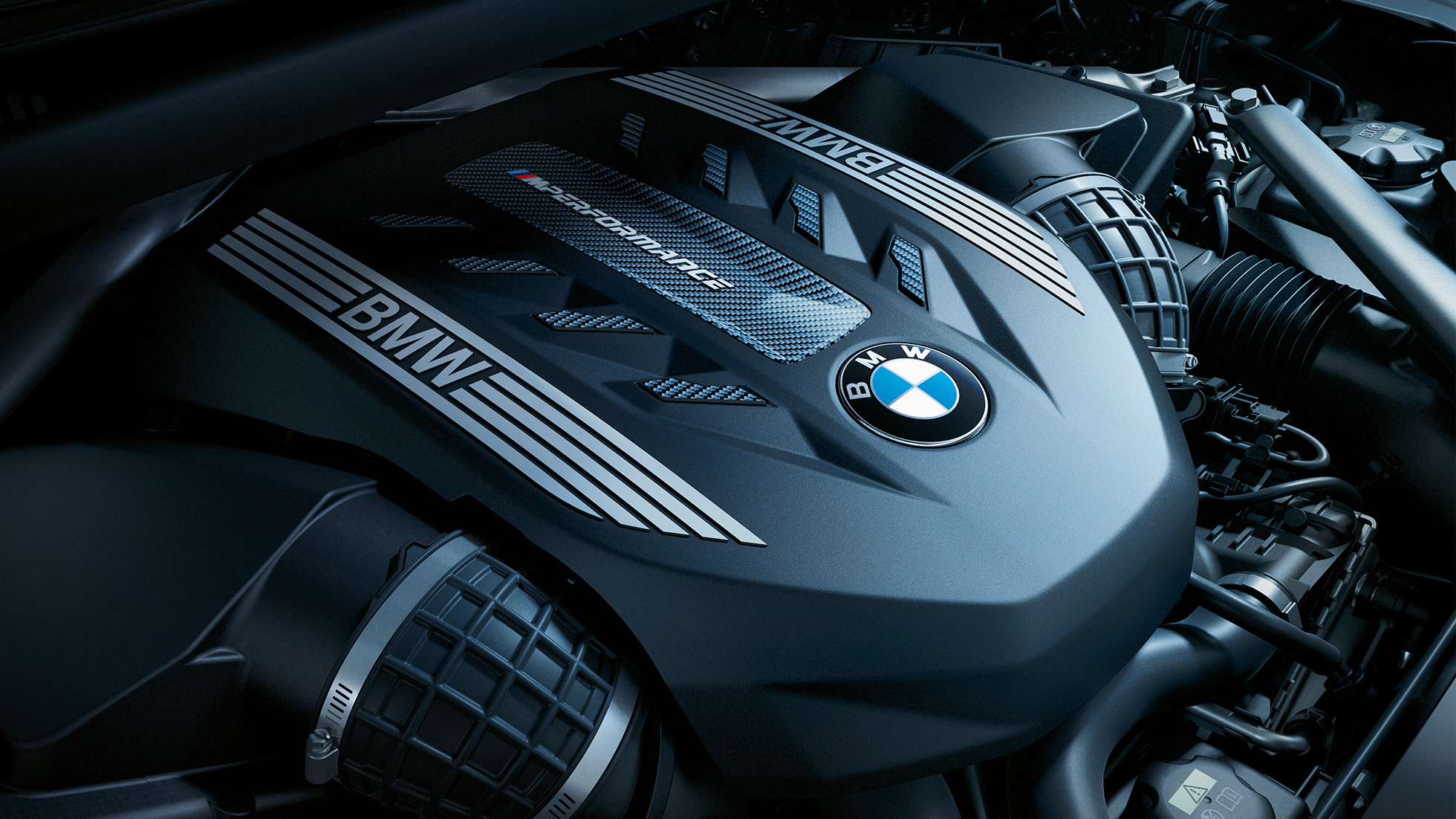 Moteur des BMW X6 M50i et M50d SUV G06 Les moteurs M TwinPower Turbo des BMW X6 M50i et M50d SUV G06.