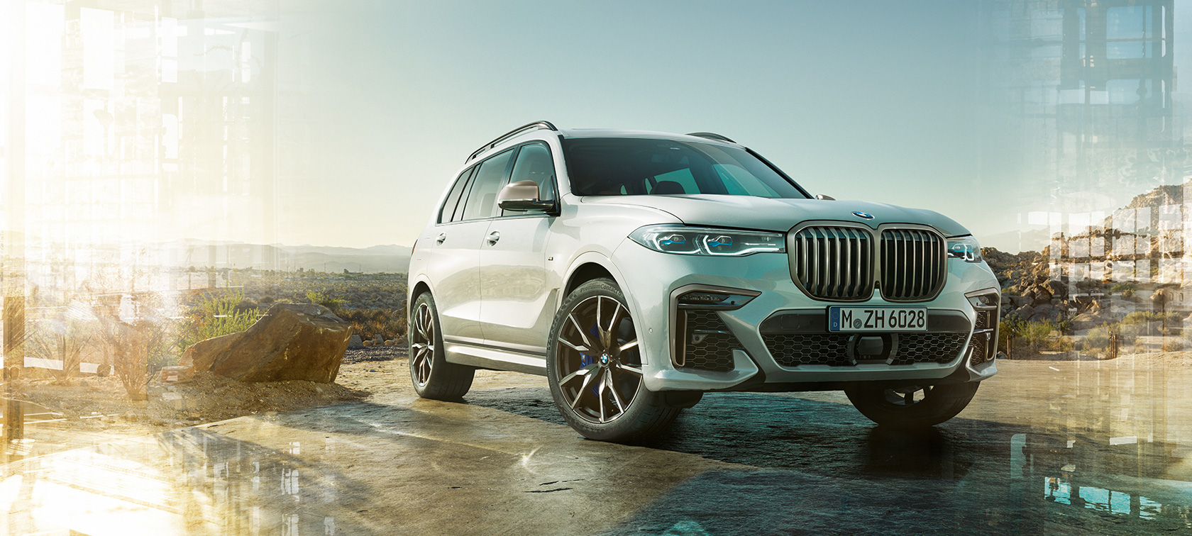 Caractéristiques techniques des BMW X7 M50d et M50i G11 BMW X7 M50d et M50i, caractéristiques techniques G11